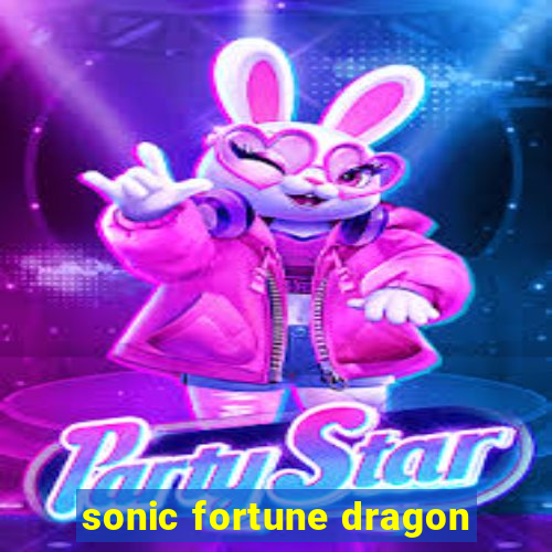 sonic fortune dragon